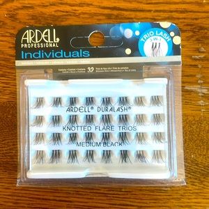 Ardell professional individuals trio lash 3 in one lash medium black Brand new!